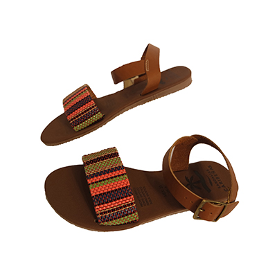 Sandalias Caribeñas Dama Varadero Pitaya